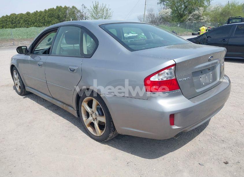 Photo 3 of 2008 Subaru Legacy 2.5I (VIN 4S3BL616887220298)