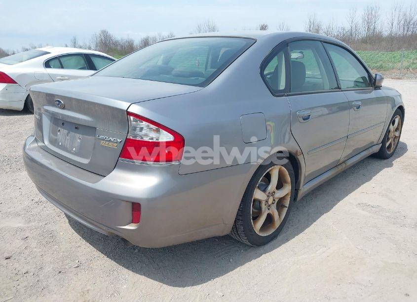Photo 4 of 2008 Subaru Legacy 2.5I (VIN 4S3BL616887220298)