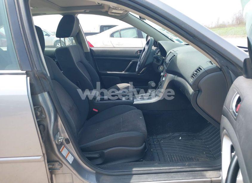 Photo 5 of 2008 Subaru Legacy 2.5I (VIN 4S3BL616887220298)