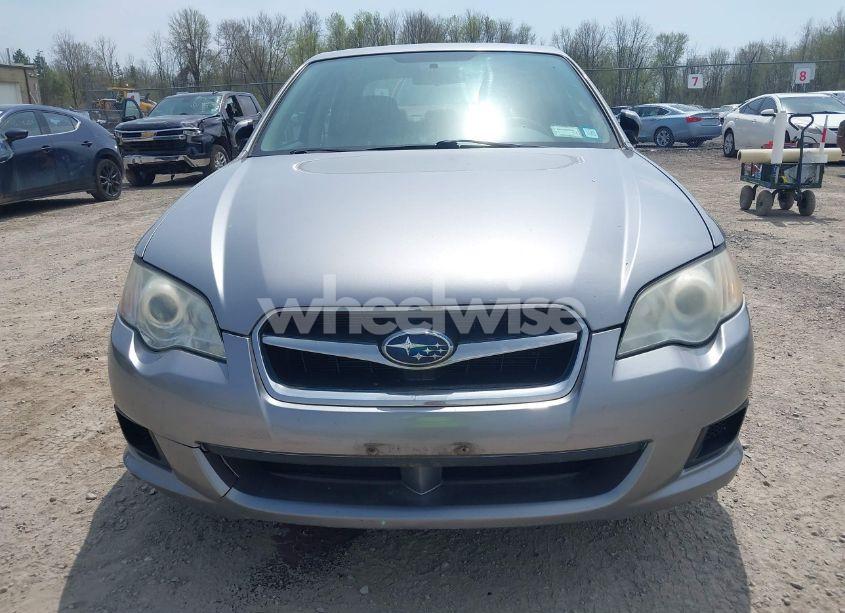 Photo 6 of 2008 Subaru Legacy 2.5I (VIN 4S3BL616887220298)