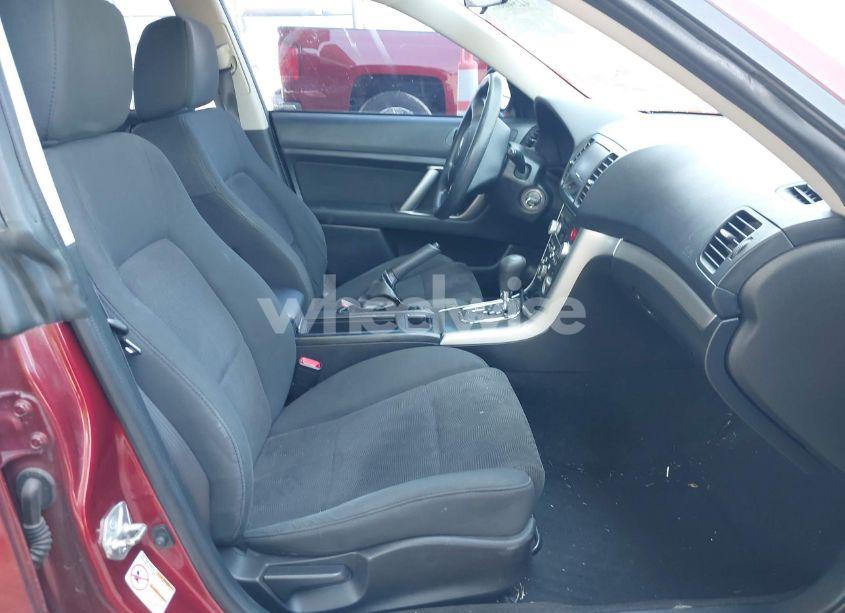 Photo 5 of 2009 Subaru Legacy 2.5I (VIN 4S3BL616897236504)