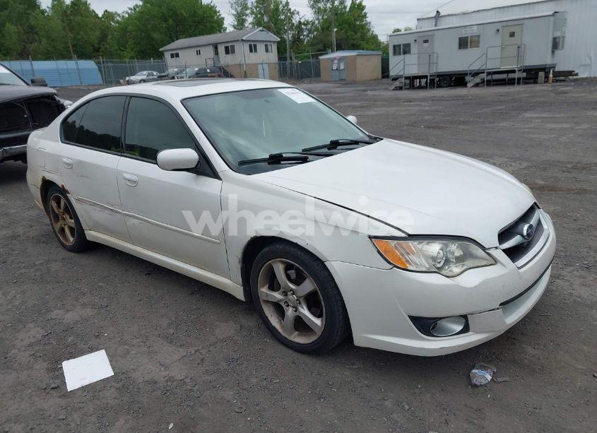 2008 Subaru Legacy 2.5I (VIN 4S3BL616987216972) main photo