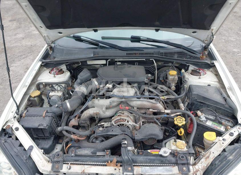 Photo 10 of 2008 Subaru Legacy 2.5I (VIN 4S3BL616987216972)