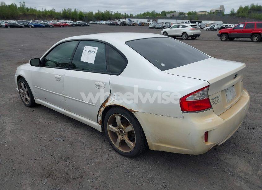 Photo 3 of 2008 Subaru Legacy 2.5I (VIN 4S3BL616987216972)