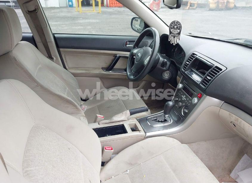 Photo 5 of 2008 Subaru Legacy 2.5I (VIN 4S3BL616987216972)