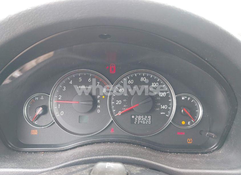 Photo 7 of 2008 Subaru Legacy 2.5I (VIN 4S3BL616987216972)