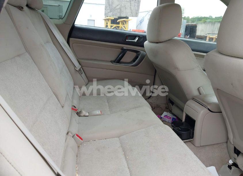 Photo 8 of 2008 Subaru Legacy 2.5I (VIN 4S3BL616987216972)