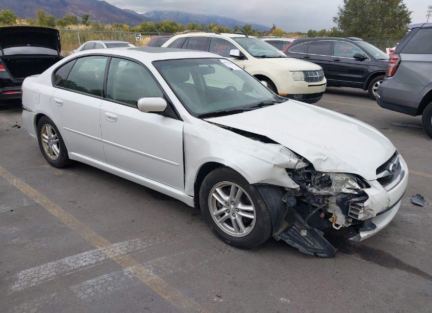 2008 Subaru Legacy 2.5I (VIN 4S3BL616987220844) main photo