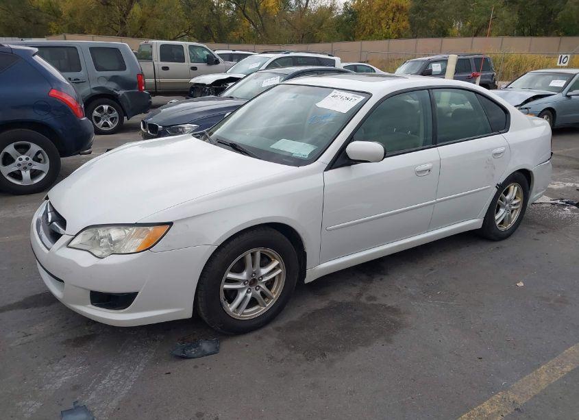 Photo 2 of 2008 Subaru Legacy 2.5I (VIN 4S3BL616987220844)