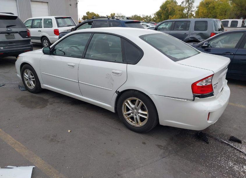 Photo 3 of 2008 Subaru Legacy 2.5I (VIN 4S3BL616987220844)