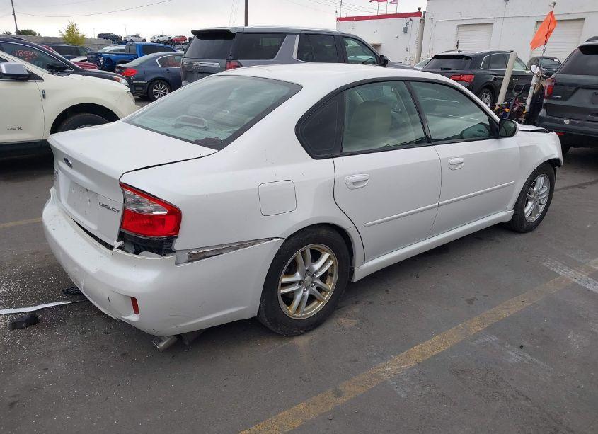 Photo 4 of 2008 Subaru Legacy 2.5I (VIN 4S3BL616987220844)