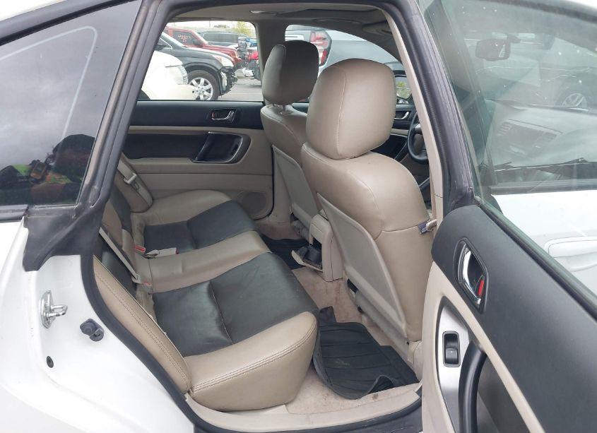 Photo 8 of 2008 Subaru Legacy 2.5I (VIN 4S3BL616987220844)