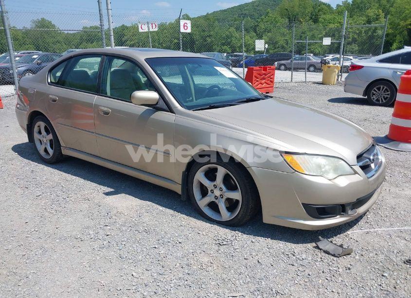 2008 Subaru Legacy 2.5I (VIN 4S3BL616X87211196) main photo