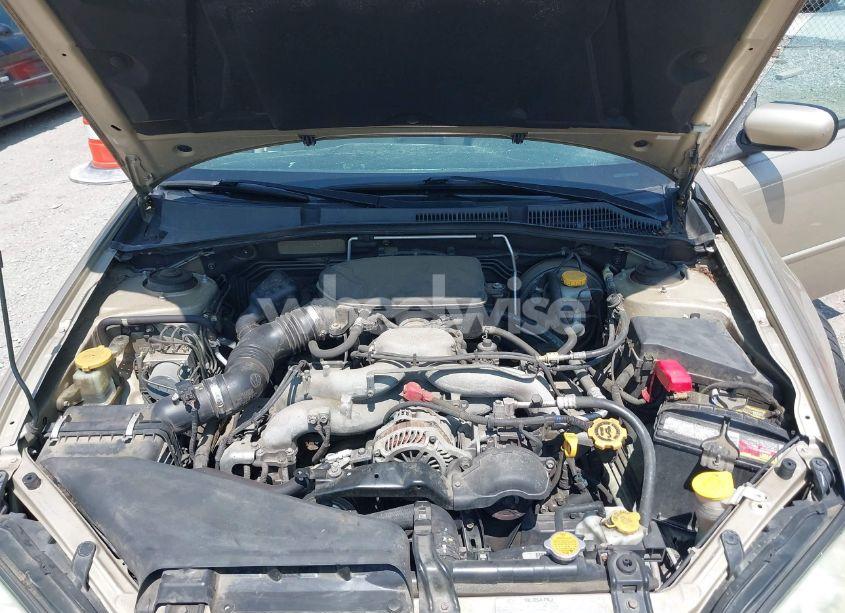 Photo 10 of 2008 Subaru Legacy 2.5I (VIN 4S3BL616X87211196)