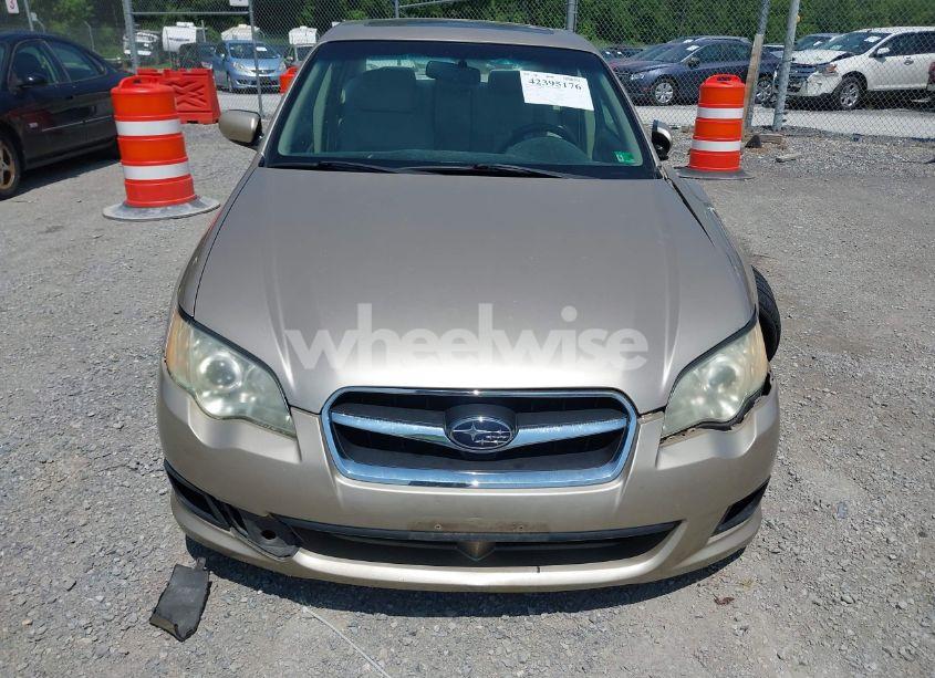 Photo 12 of 2008 Subaru Legacy 2.5I (VIN 4S3BL616X87211196)