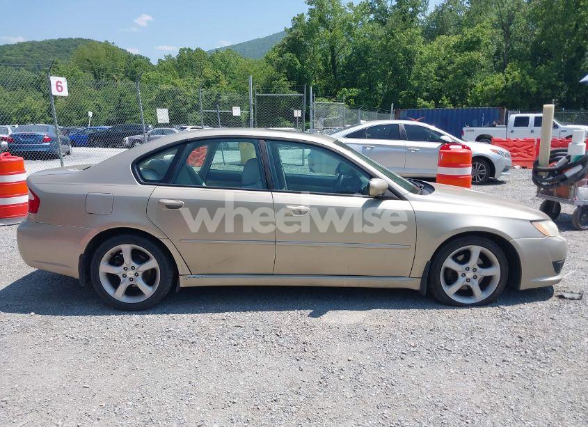 Photo 13 of 2008 Subaru Legacy 2.5I (VIN 4S3BL616X87211196)