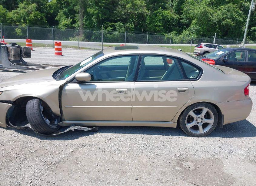 Photo 14 of 2008 Subaru Legacy 2.5I (VIN 4S3BL616X87211196)