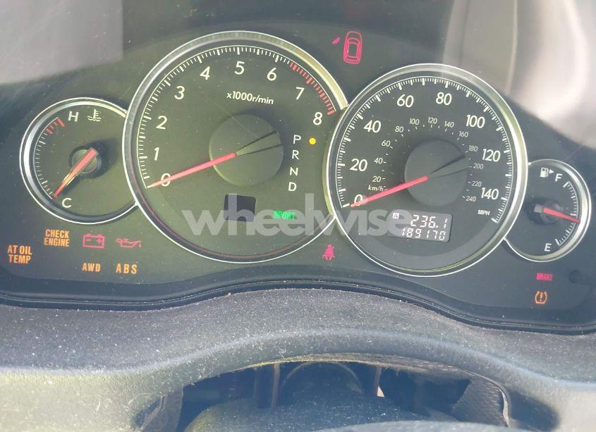 Photo 15 of 2008 Subaru Legacy 2.5I (VIN 4S3BL616X87211196)