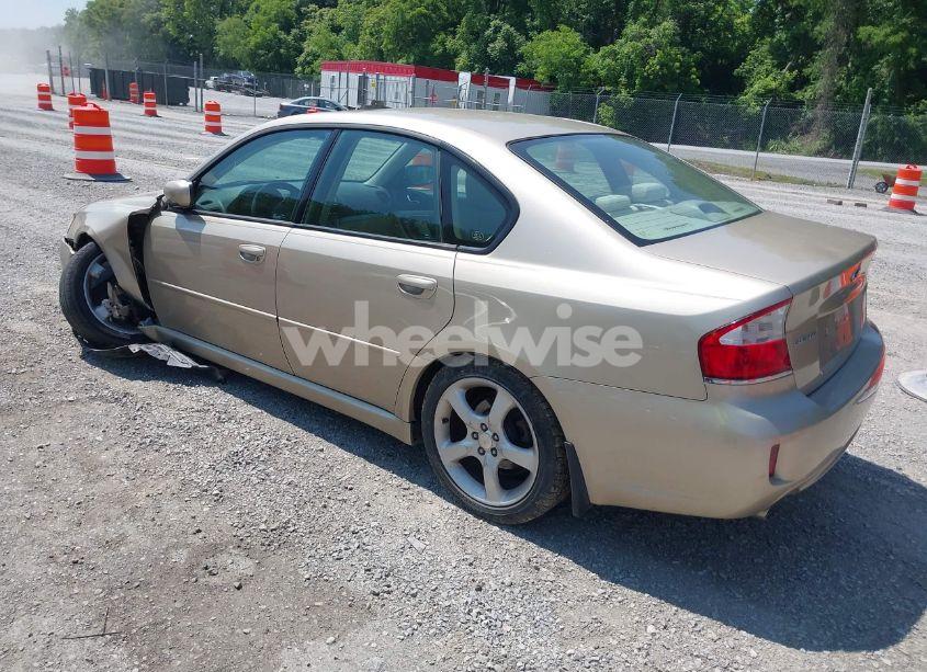 Photo 3 of 2008 Subaru Legacy 2.5I (VIN 4S3BL616X87211196)