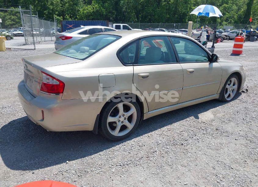 Photo 4 of 2008 Subaru Legacy 2.5I (VIN 4S3BL616X87211196)