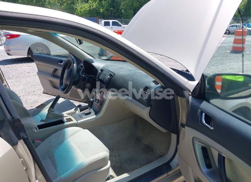 Photo 5 of 2008 Subaru Legacy 2.5I (VIN 4S3BL616X87211196)