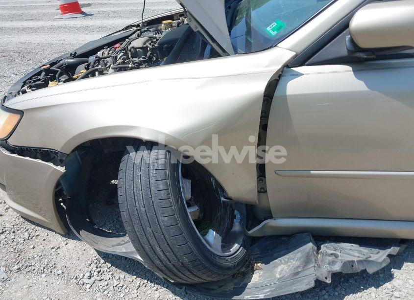 Photo 6 of 2008 Subaru Legacy 2.5I (VIN 4S3BL616X87211196)