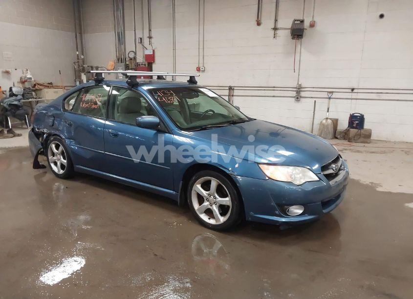 2008 Subaru Legacy 2.5I LIMITED (VIN 4S3BL626187224692) main photo