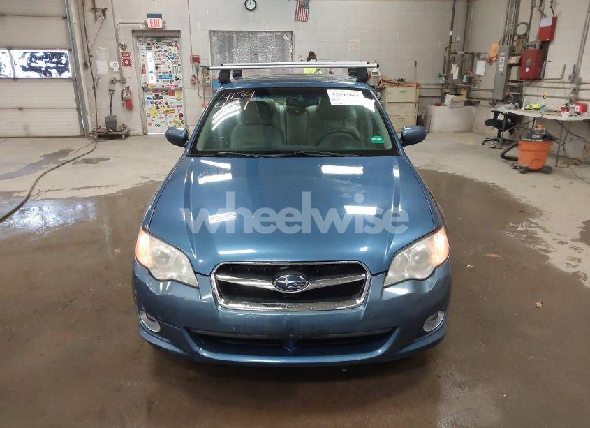 Photo 12 of 2008 Subaru Legacy 2.5I LIMITED (VIN 4S3BL626187224692)