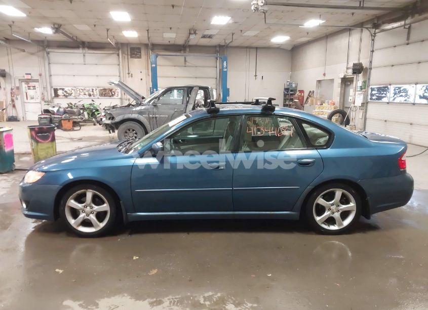Photo 14 of 2008 Subaru Legacy 2.5I LIMITED (VIN 4S3BL626187224692)