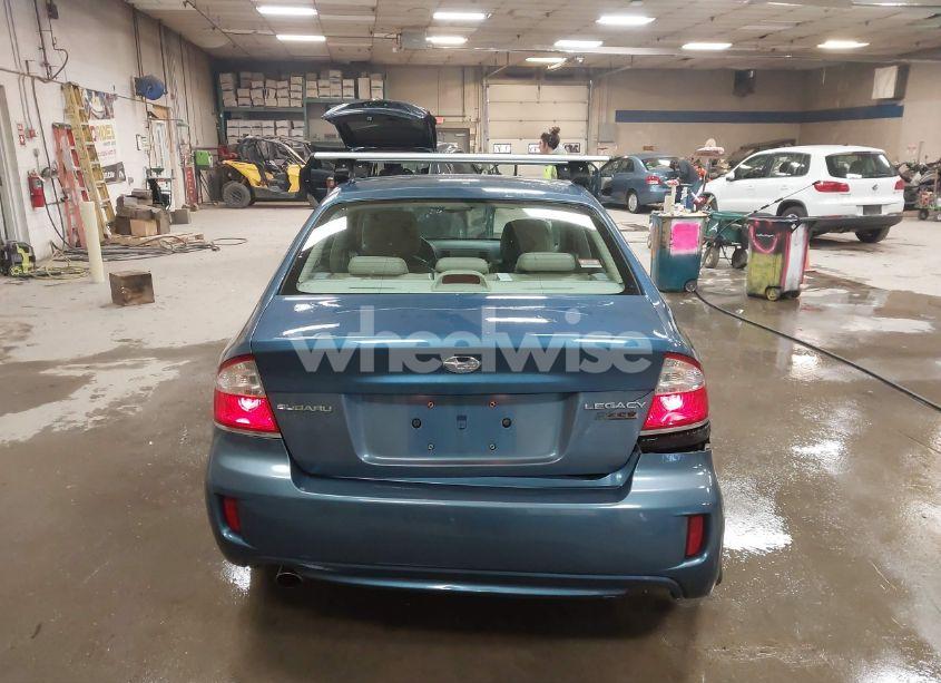 Photo 16 of 2008 Subaru Legacy 2.5I LIMITED (VIN 4S3BL626187224692)