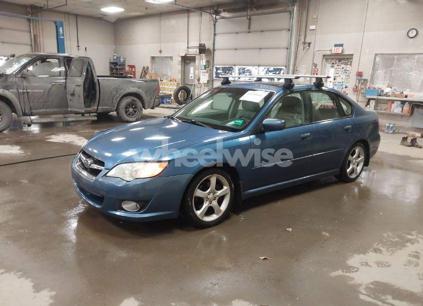 Photo 2 of 2008 Subaru Legacy 2.5I LIMITED (VIN 4S3BL626187224692)