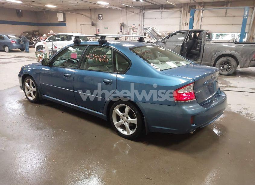 Photo 3 of 2008 Subaru Legacy 2.5I LIMITED (VIN 4S3BL626187224692)