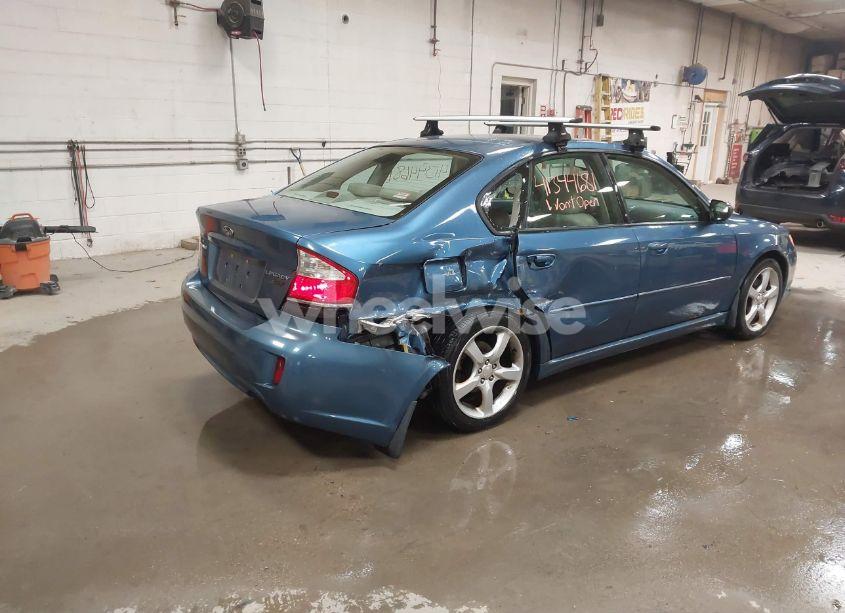 Photo 4 of 2008 Subaru Legacy 2.5I LIMITED (VIN 4S3BL626187224692)