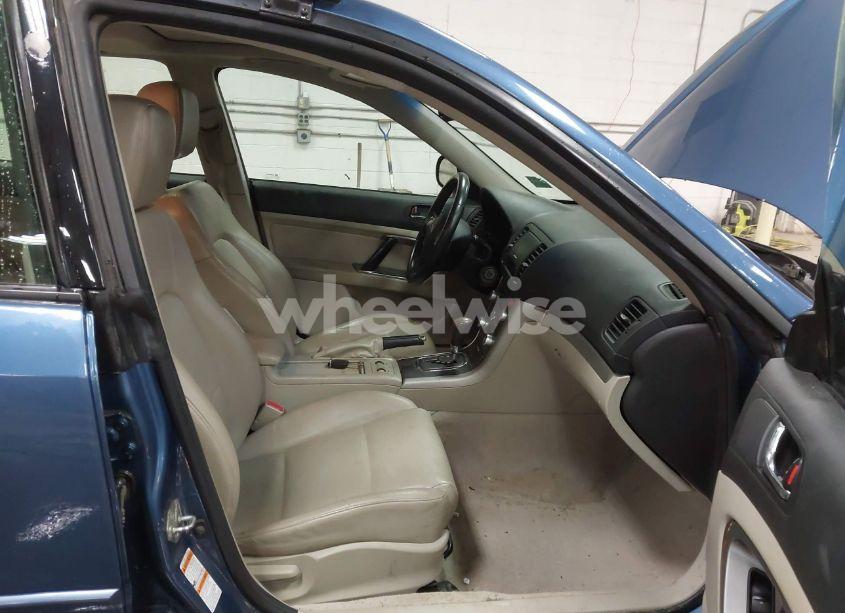 Photo 5 of 2008 Subaru Legacy 2.5I LIMITED (VIN 4S3BL626187224692)