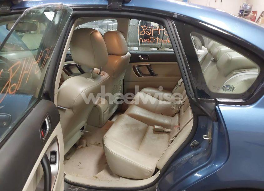 Photo 8 of 2008 Subaru Legacy 2.5I LIMITED (VIN 4S3BL626187224692)