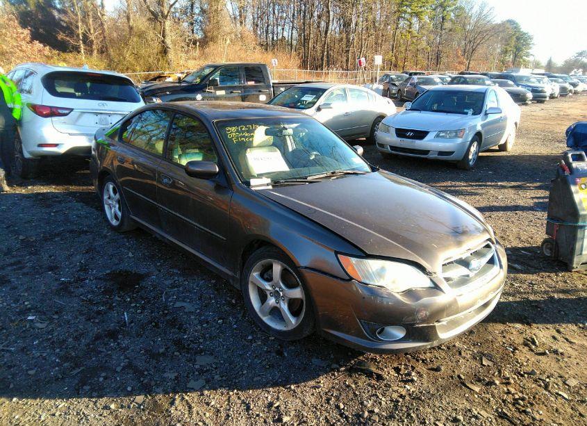 2008 Subaru Legacy 2.5I LIMITED (VIN 4S3BL626287202281) main photo