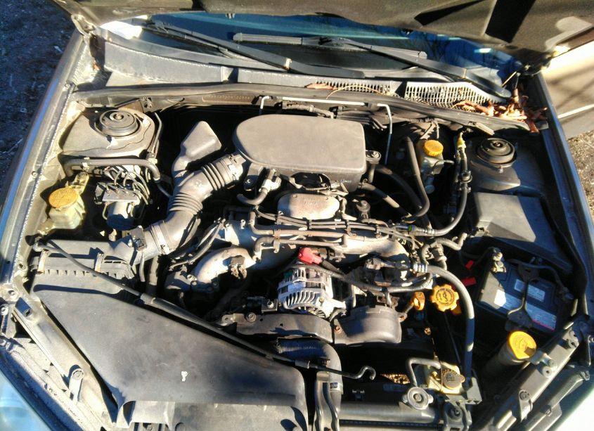 Photo 10 of 2008 Subaru Legacy 2.5I LIMITED (VIN 4S3BL626287202281)