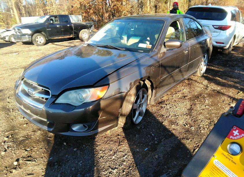 Photo 2 of 2008 Subaru Legacy 2.5I LIMITED (VIN 4S3BL626287202281)