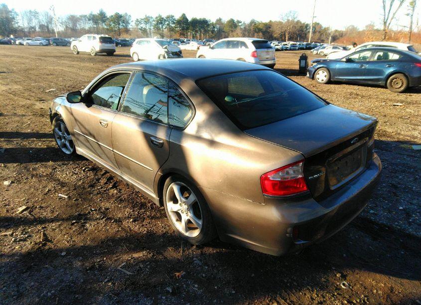 Photo 3 of 2008 Subaru Legacy 2.5I LIMITED (VIN 4S3BL626287202281)