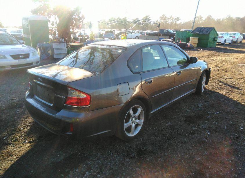 Photo 4 of 2008 Subaru Legacy 2.5I LIMITED (VIN 4S3BL626287202281)