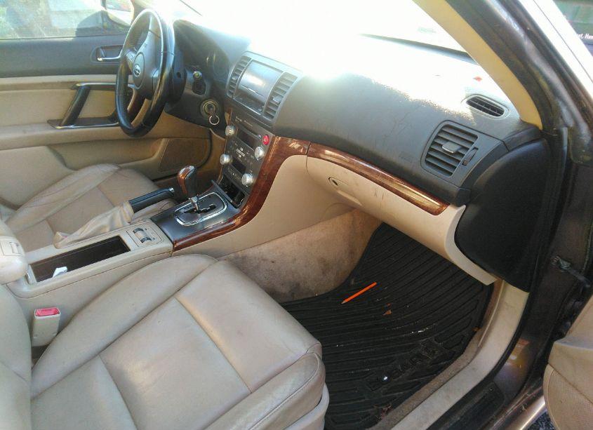Photo 5 of 2008 Subaru Legacy 2.5I LIMITED (VIN 4S3BL626287202281)