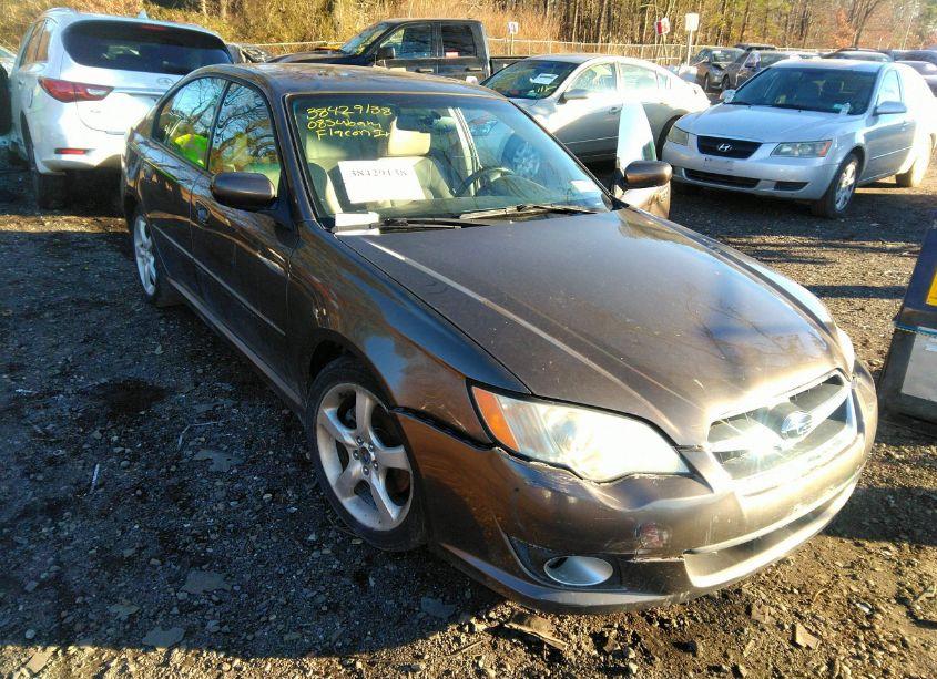 Photo 6 of 2008 Subaru Legacy 2.5I LIMITED (VIN 4S3BL626287202281)