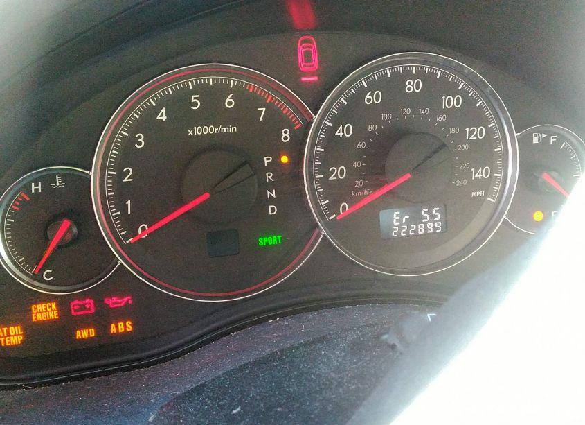 Photo 7 of 2008 Subaru Legacy 2.5I LIMITED (VIN 4S3BL626287202281)