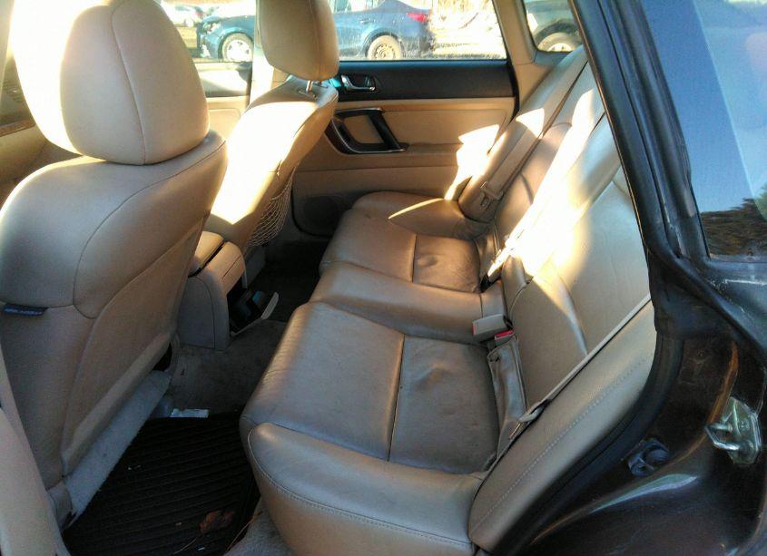 Photo 8 of 2008 Subaru Legacy 2.5I LIMITED (VIN 4S3BL626287202281)