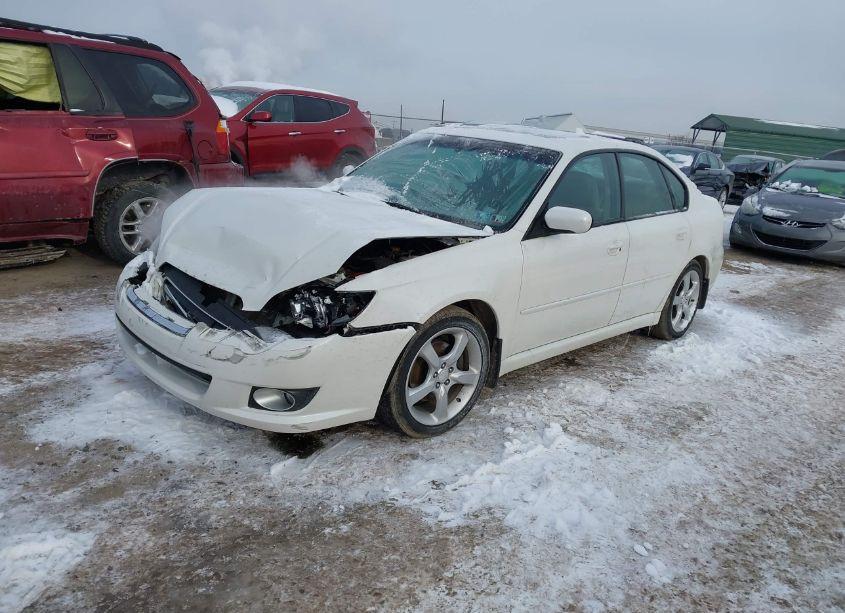 Photo 2 of 2008 Subaru Legacy 2.5I LIMITED (VIN 4S3BL626287204256)