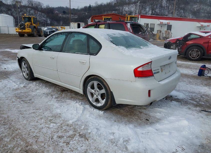 Photo 3 of 2008 Subaru Legacy 2.5I LIMITED (VIN 4S3BL626287204256)
