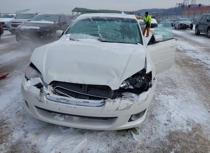 Photo 6 of 2008 Subaru Legacy 2.5I LIMITED (VIN 4S3BL626287204256)