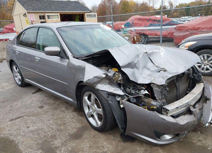 2008 Subaru Legacy 2.5I LIMITED (VIN 4S3BL626287213037) main photo
