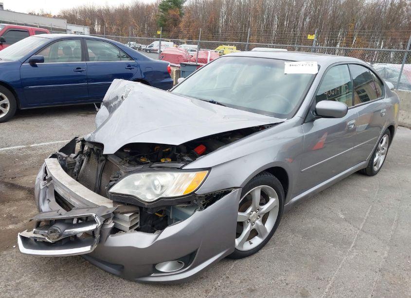Photo 2 of 2008 Subaru Legacy 2.5I LIMITED (VIN 4S3BL626287213037)