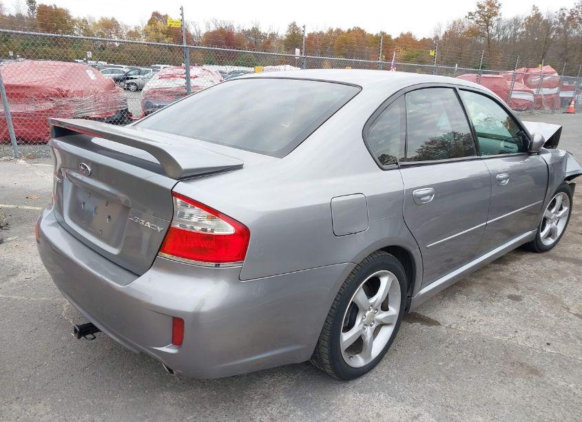 Photo 4 of 2008 Subaru Legacy 2.5I LIMITED (VIN 4S3BL626287213037)